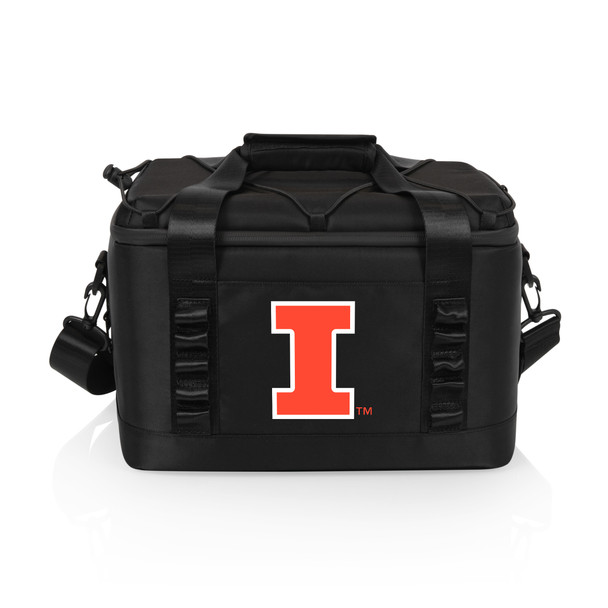 Illinois Fighting Illini 12-can Superthick Recycled Cooler | Picnic Time | 630-12-179-214-0