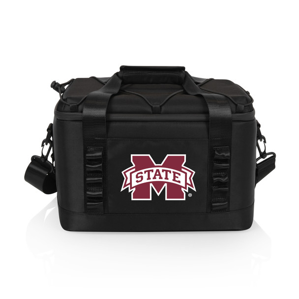 Mississippi State Bulldogs 12-can Superthick Recycled Cooler | Picnic Time | 630-12-179-384-0 Mississippi State Bulldogs 12-can Superthick Recycled Cooler | Picnic Time | 630-12-179-384-0