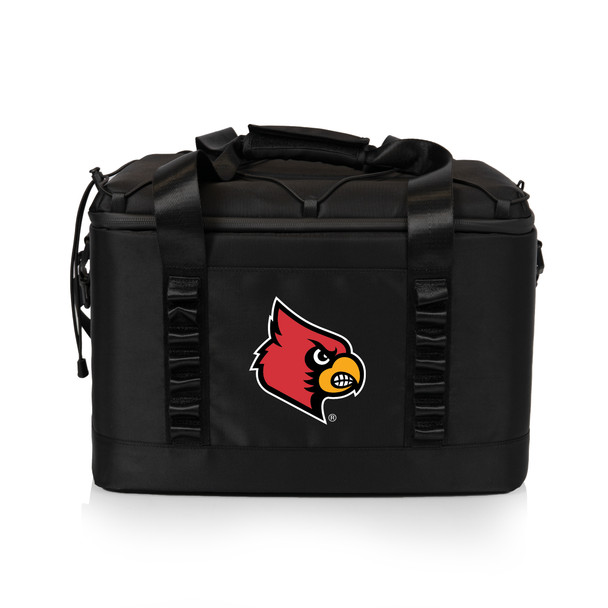 Louisville Cardinals 24 can Superthick Recycled Cooler | Picnic Time | 630-36-179-304-0