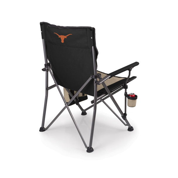 Texas Longhorns Big Bear XXL Camping Chair with Cooler | Picnic Time | 808-00-175-194-1