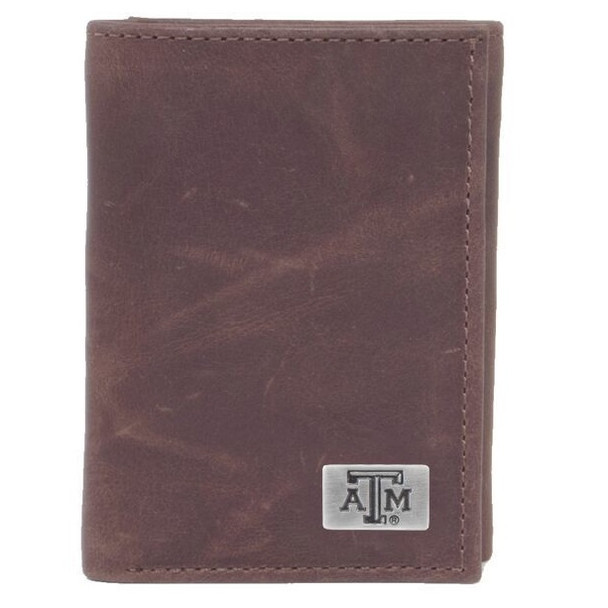 Texas A&M Aggies Tri-Fold Wallet | Eagles Wings | 2568 Texas A&M Aggies Tri-Fold Wallet | Eagles Wings | 2568