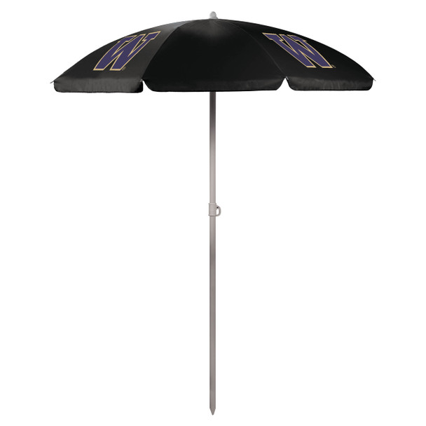Washington Huskies Beach Umbrella | Picnic Time | 822-00-179-624-0