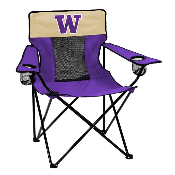 Washington Huskies Elite Tailgate Chair | Logo Chair | 237-12E Washington Huskies Elite Tailgate Chair | Logo Chair | 237-12E