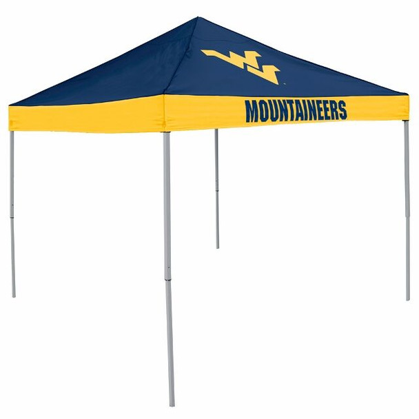 West Virginia Mountaineers Canopy Tailgate Tent | Logo Chair | 239-39E