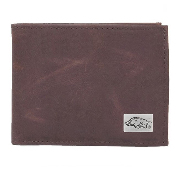 Arkansas Razorbacks Bi-Fold Wallet | Eagles Wings | 2496 Arkansas Razorbacks Bi-Fold Wallet | Eagles Wings | 2496