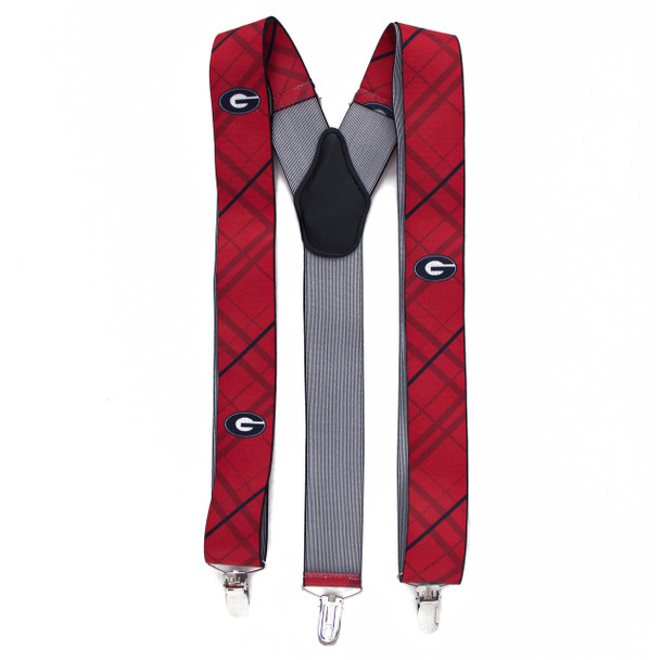 Georgia Bulldogs Oxford Suspenders | Eagles Wings | 8009