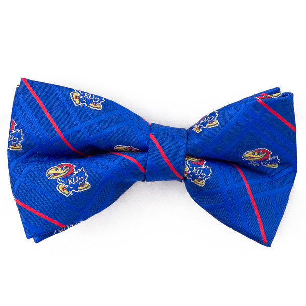 Kansas Jayhawks Oxford Bow Tie | Eagles Wings | 3535 Kansas Jayhawks Oxford Bow Tie | Eagles Wings | 3535