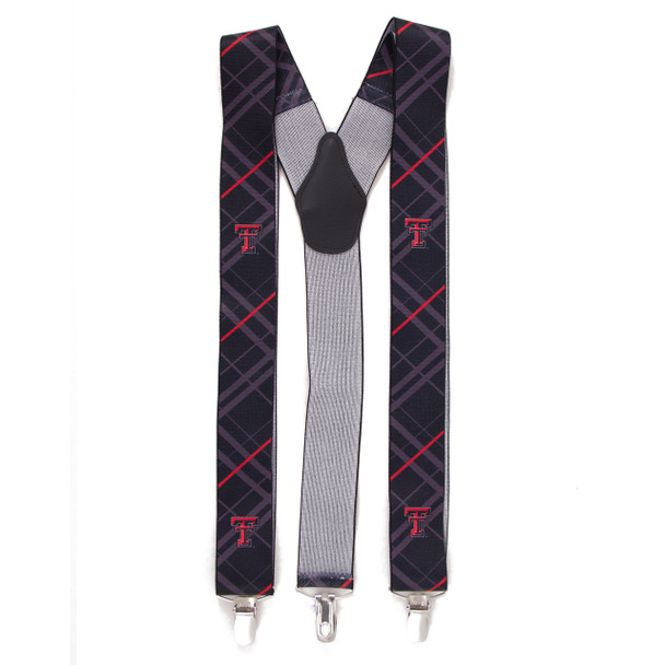 Texas Tech Red Raiders Oxford Suspenders | Eagles Wings | 8089 Texas Tech Red Raiders Oxford Suspenders | Eagles Wings | 8089