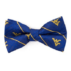 West Virginia Mountaineers Oxford Bow Tie | Eagles Wings | 3560
