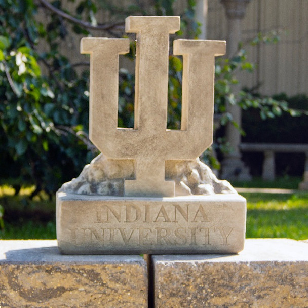 Indiana Hoosiers Vintage Mascot Garden Statue | Stonecasters | 2997TR