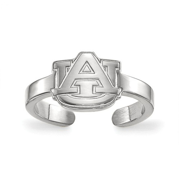 Auburn University Logo Sterling Silver Toe Ring | Logo Art | SS029AU