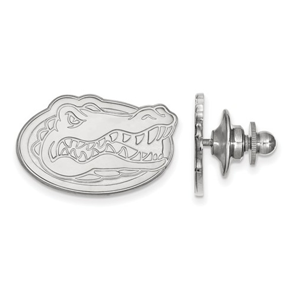 Florida Gators Sterling Silver Lapel Pin | Logo Art | SS011UFL