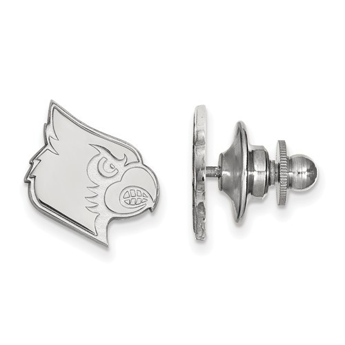 Louisville Cardinals Mascot Sterling Silver Lapel Pin | Logo Art | SS047UL