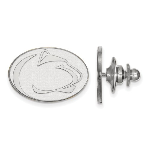 Penn State Nittany Lions Silver Lapel Pin | Logo Art | SS015PSU