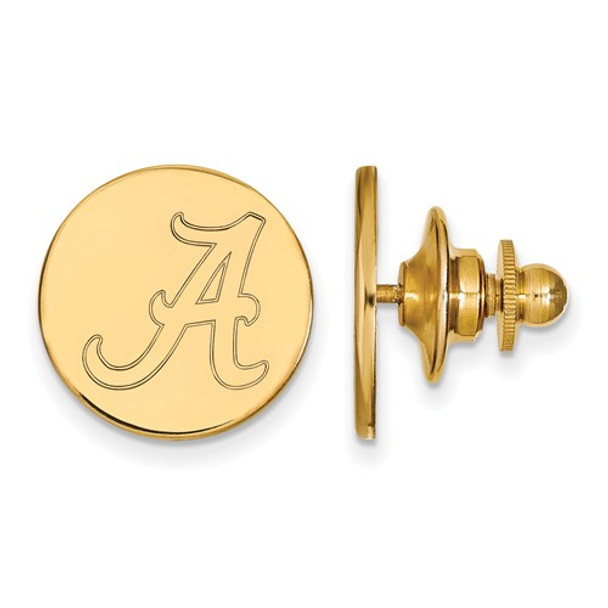Alabama Crimson Tide A 14K Gold Lapel Pin | Logo Art | 4Y011UAL