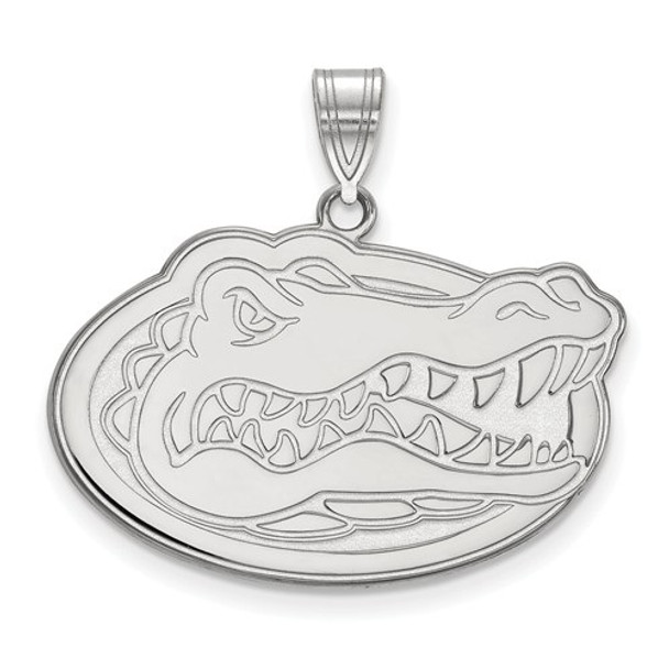 Florida Gators Sterling Silver Pendant | Logo Art | SS004UFL