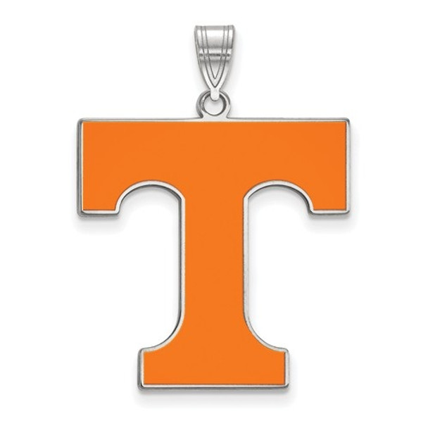Tennessee Volunteers Orange Enamel Pendant | Logo Art | SS079UTN