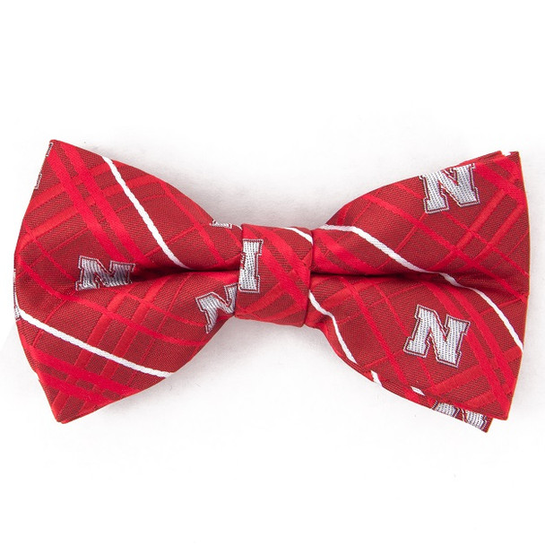 Nebraska Huskers Woven Polyester Bow Tie | Eagles Wings | 3925 Nebraska Huskers Woven Polyester Bow Tie | Eagles Wings | 3925