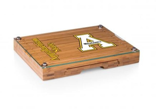 Appalachian State Mountaineers Concerto Bamboo Cutting Board | Picnic Time | 919-00-505-794-0