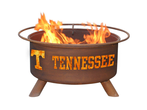 Tennessee Volunteers Portable Fire Pit Grill | Patina | F230 Tennessee Volunteers Portable Fire Pit Grill | Patina | F230