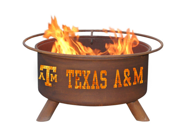 Texas A&M Aggies Portable Fire Pit Grill | Patina | F232