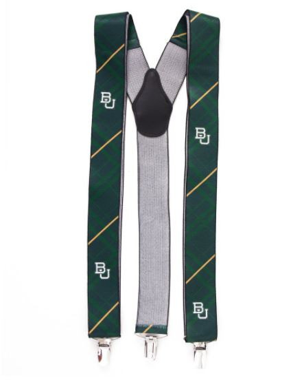 Baylor Bears Oxford Suspenders | Eagles Wings | 8092