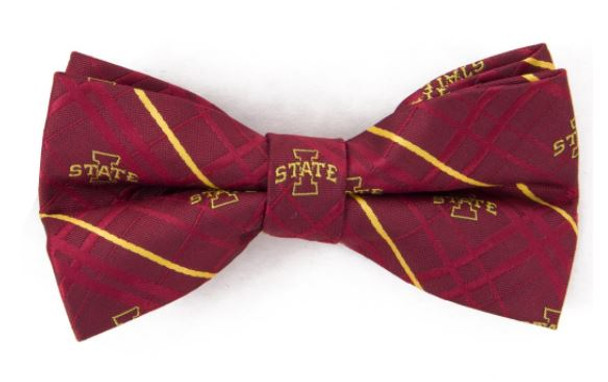 Iowa State Cyclones Oxford Bow Tie | Eagles Wings | 3923