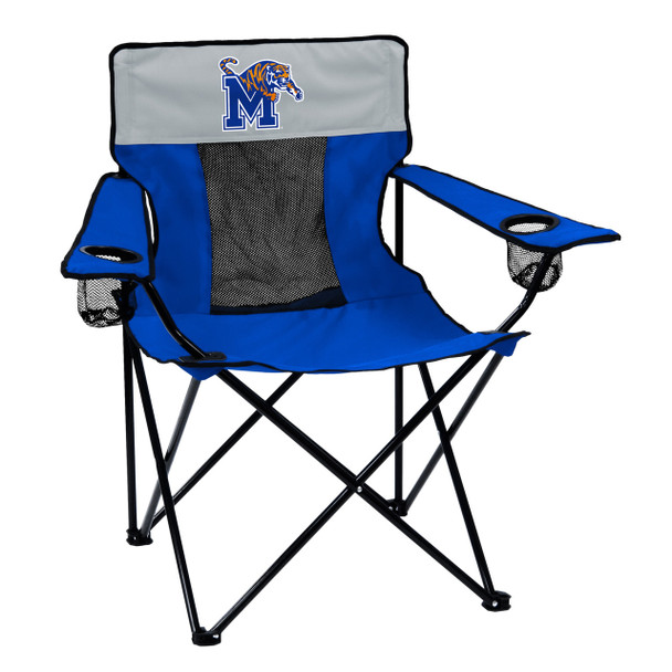 Memphis Tigers Elite Tailgate Chair | Logo Chair |168-12E Memphis Tigers Elite Tailgate Chair | Logo Chair |168-12E