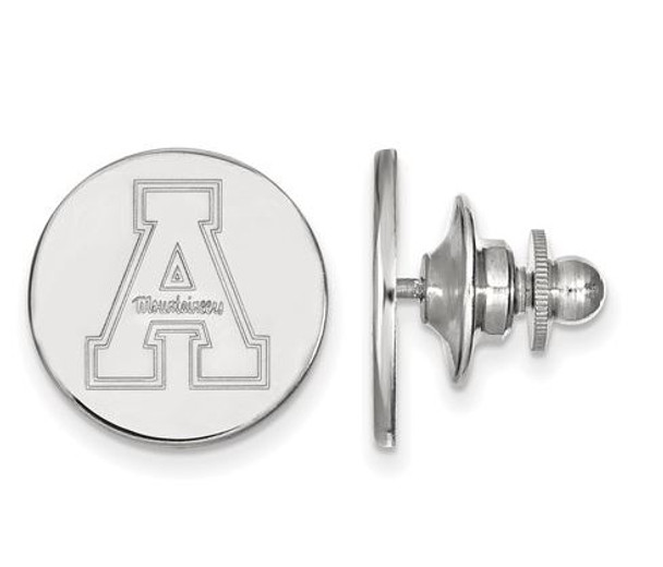Appalachian State University Sterling Silver Lapel Pin | Logo Art | SS009APS