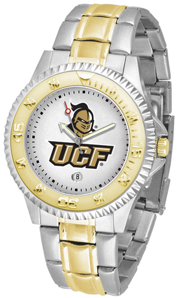 UCF Knights Men's Competitor Two-Tone Watch | SunTime | ST-CO3-UCF-COMPMG UCF Knights Men's Competitor Two-Tone Watch | SunTime | ST-CO3-UCF-COMPMG