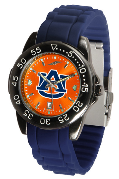 Auburn Tigers Men's Fantom Sport AC AnoChrome Watch | SunTime | ST-CO3-AUT-FANTOM-AC