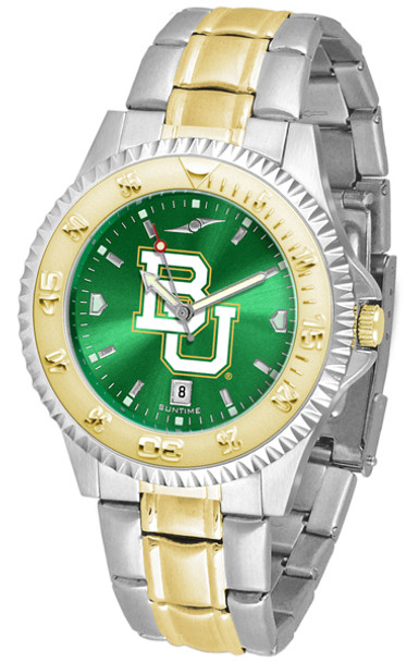 Baylor Bears Men's Competitor Two-Tone AnoChrome Watch | SunTime | st-co3-bab-compmg-a