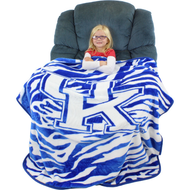 Kentucky Wildcats Throw Blanket