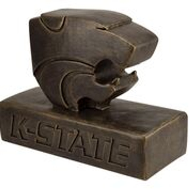 Kansas State Wildcats Bronze Mascot Garden Statue | Stonecasters | 2963BR Kansas State Wildcats Bronze Mascot Garden Statue | Stonecasters | 2963BR