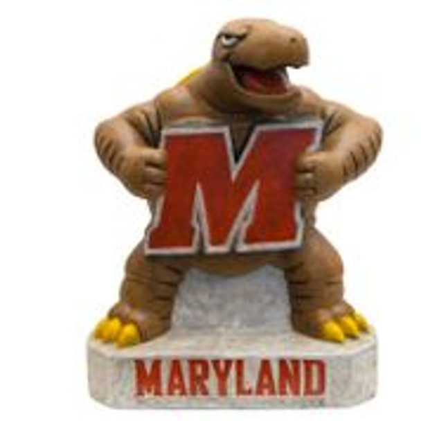 Maryland Terrapins Mascot Garden Statue | Stonecasters | 2961HT Maryland Terrapins Mascot Garden Statue | Stonecasters | 2961HT
