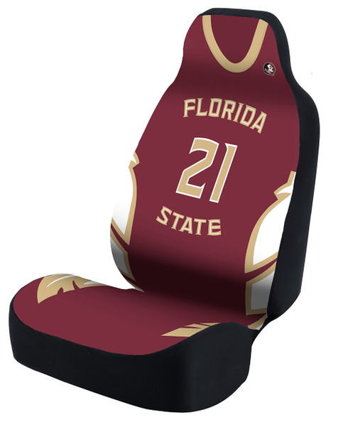 FSU Seminoles Universal Car Seat Cover | Coverking | USCSELA098