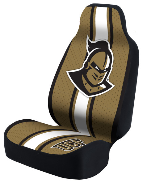 UCF Knights Univeral Car Seat Cover| Coverking | USCSELA029