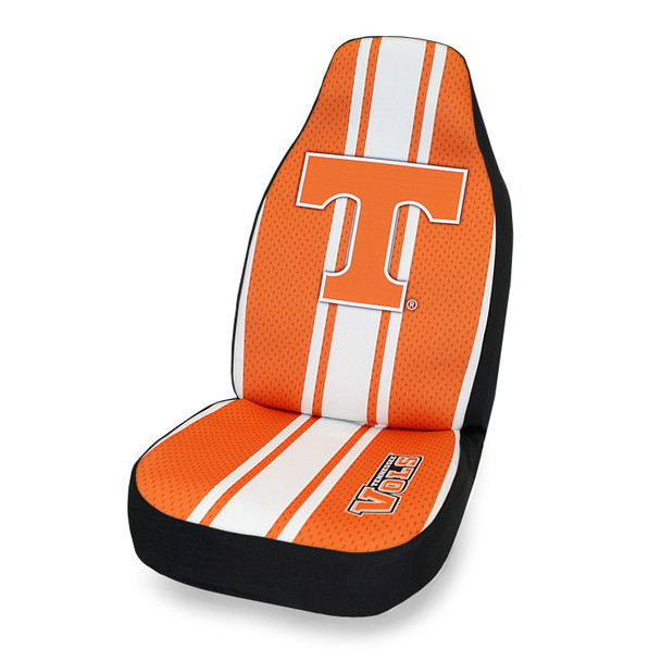 Tennessee Volunteers Universal Car Seat Cover Stripe | Coverking | USCSELA014