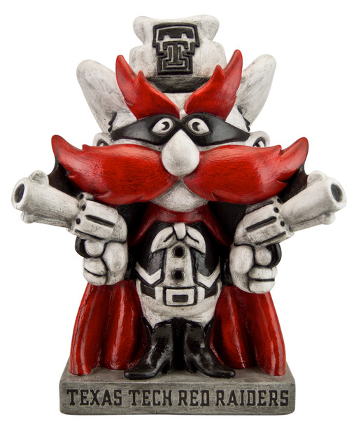 Texas Tech Raiders Mascot Garden Statue | Stonecasters | 2941HT Texas Tech Raiders Mascot Garden Statue | Stonecasters | 2941HT