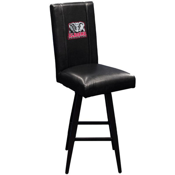 Alabama Crimson Tide Bar Stool Swivel 2000 | Dreamseat | XZ2000BSSBLK-PSCOL12074 Alabama Crimson Tide Bar Stool Swivel 2000 | Dreamseat | XZ2000BSSBLK-PSCOL12074