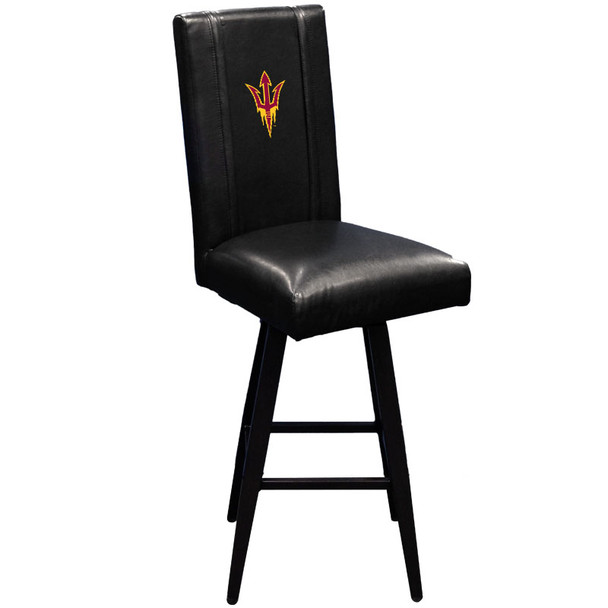 Arizona State Sun Devils Bar Stool Swivel 2000 | Dreamseat |XZ2000BSSBLK-PSCOL13480