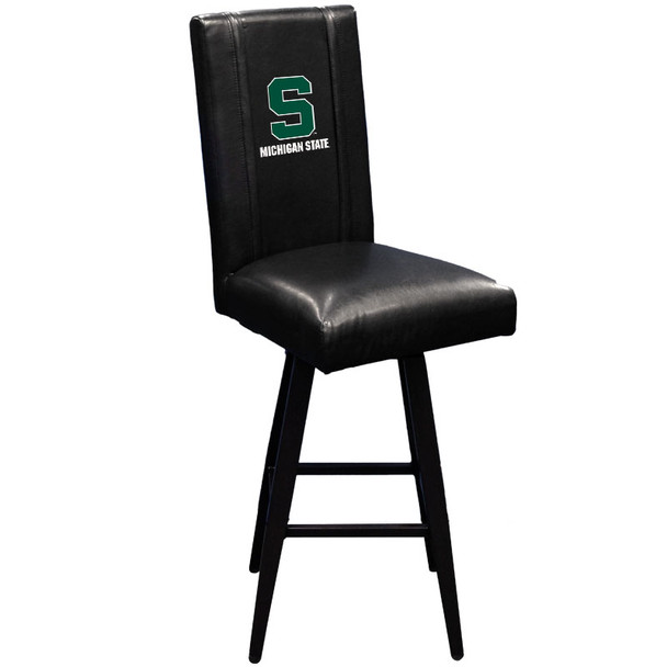 Michigan State Spartans Bar Stool Swivel 2000 |  Dreamseat |XZ2000BSSBLK-PSCOL13221
