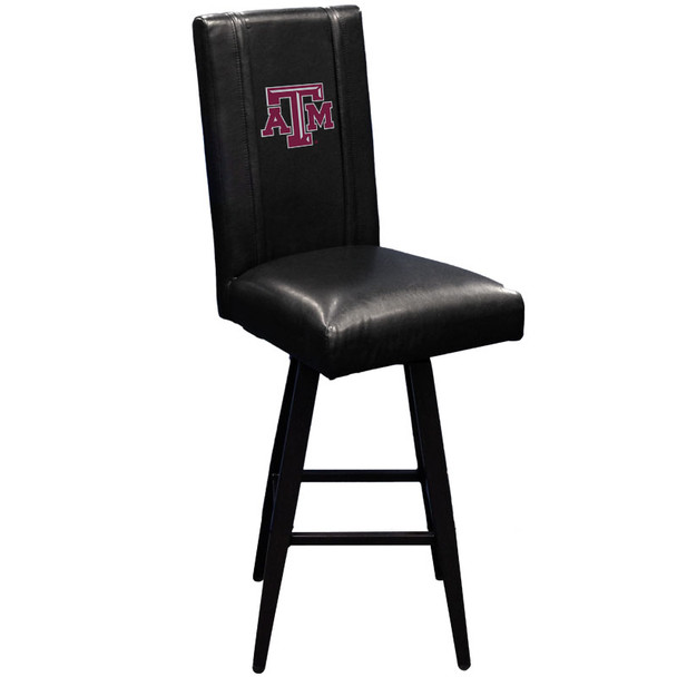 Texas A&M AggiesBar Stool Swivel 2000 | Dreamseat |XZ2000BSSBLK-PSCOL13170