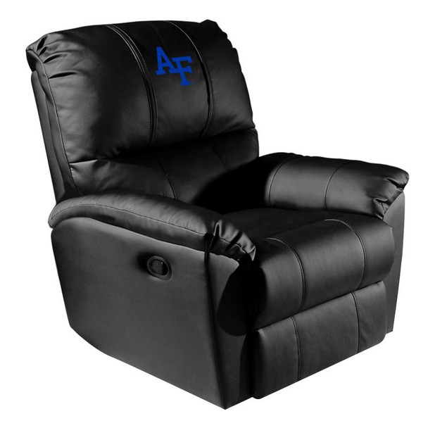 Air Force Falcons Rocker Recliner | Dreamseat | XZ52031CDRRBLK-PSCOL13281
