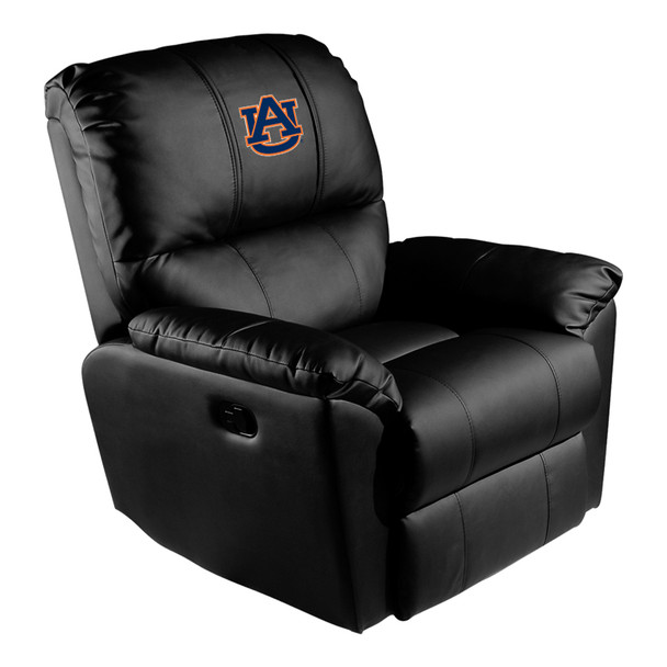 Auburn Tigers Rocker Recliner | Dreamseat |XZ52031CDRRBLK-PSCOL13465