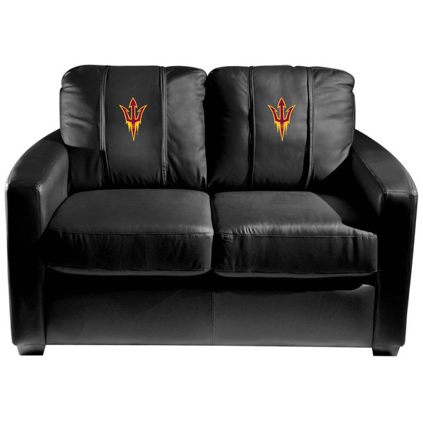 Arizona State Sun Devils  Silver Love Seat | Dreamseat | XZ7759003LSCDBK-PSCOL13480