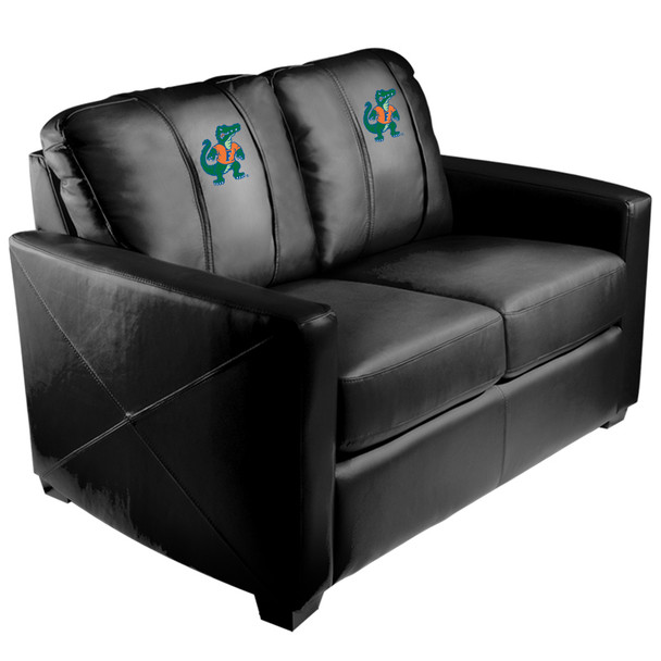 Florida Gators Albert  Silver Love Seat | Dreamseat | XZ7759003LSCDBK-PSCOL11021