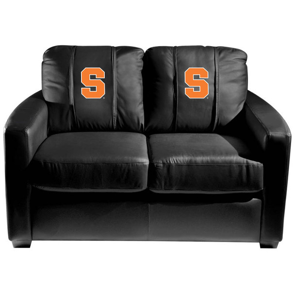 Syracuse Orange  Silver Love Seat | Dreamseat | XZ7759003LSCDBK-PSCOL13265