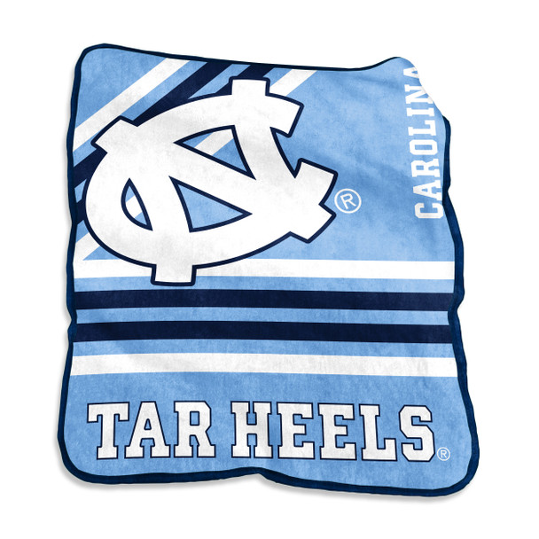 UNC Tar Heels Raschel Throw Blanket | Logo Chair | 185-26C