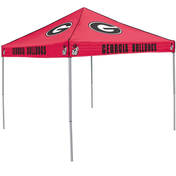 Georgia Bulldogs Color Tailgate Tent | Logo Chair | 142-41